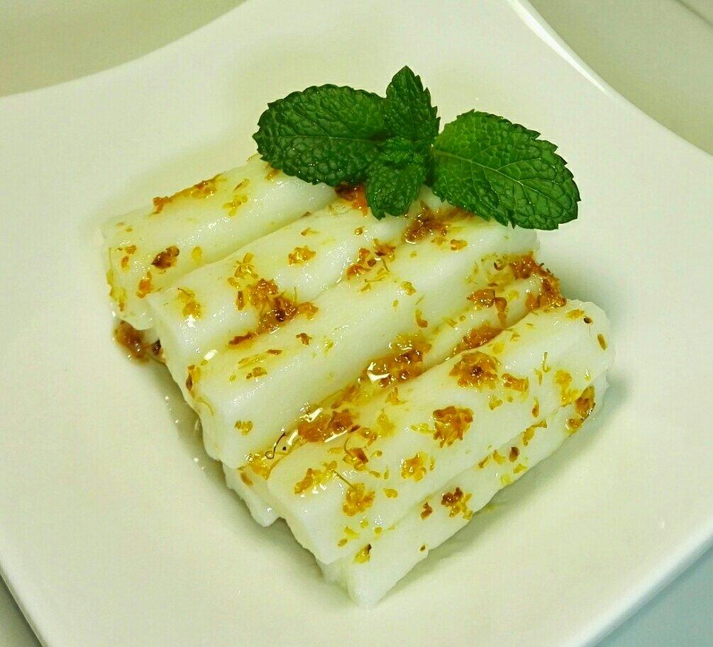 依依5086做的桂花山药