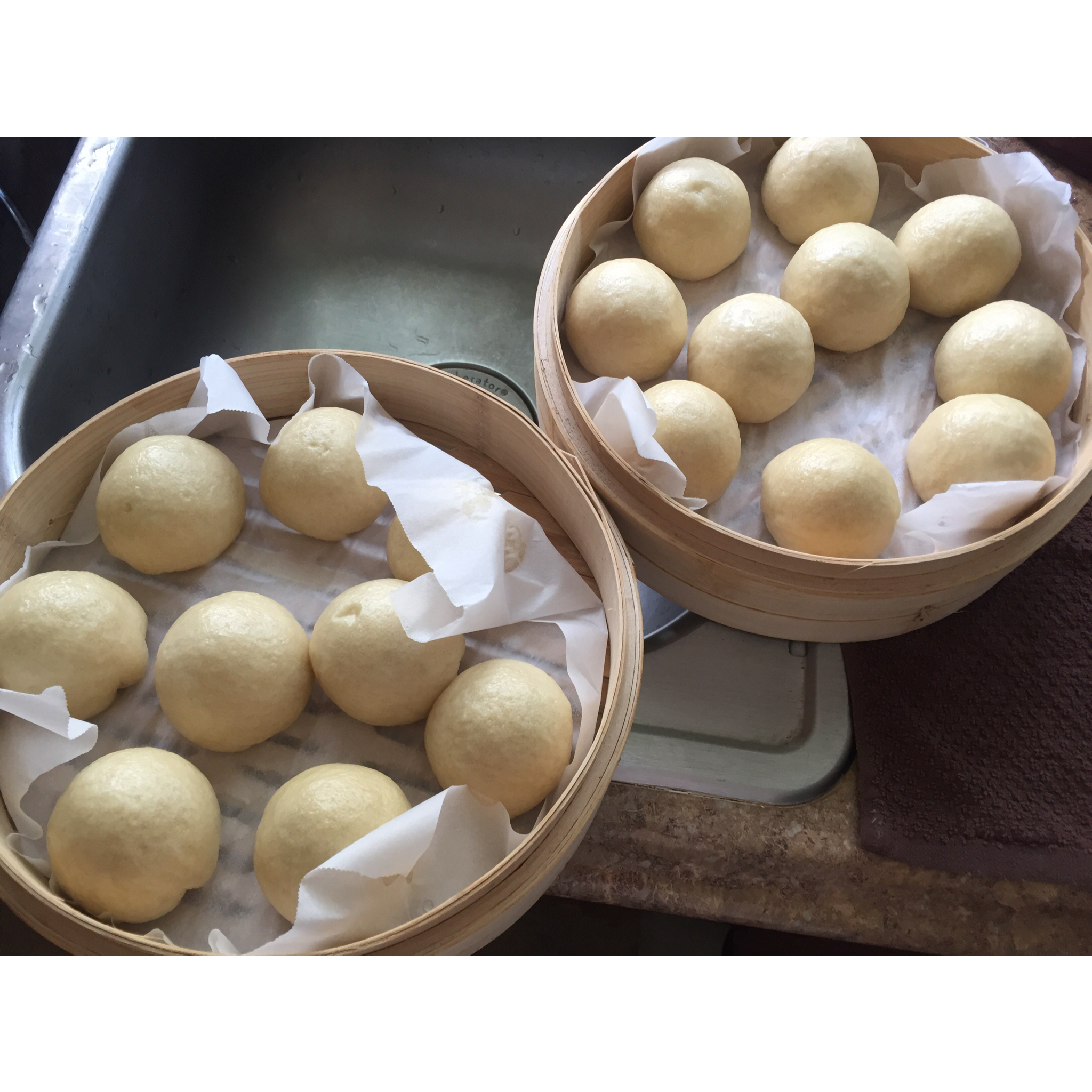 广式豆沙包