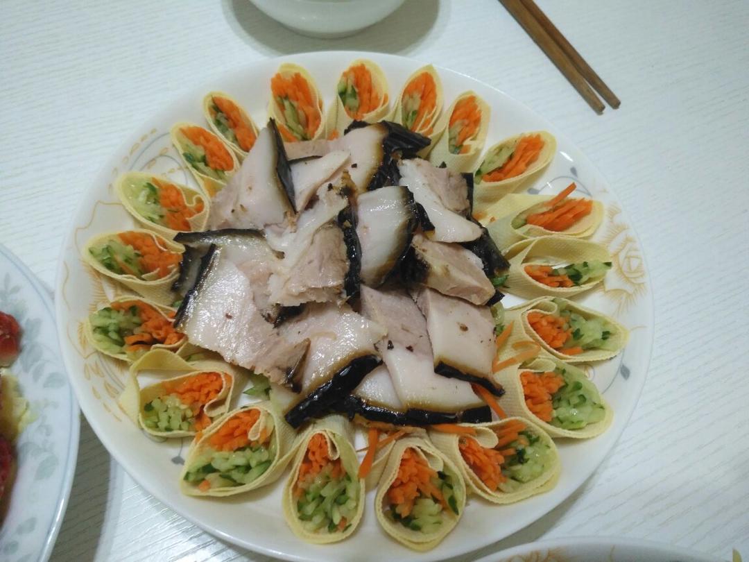 花开富贵京酱肉丝
