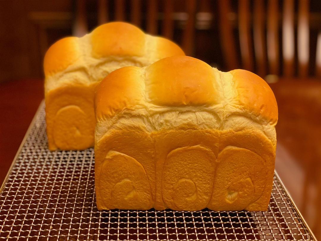 又香又白又温柔--蛋奶吐司