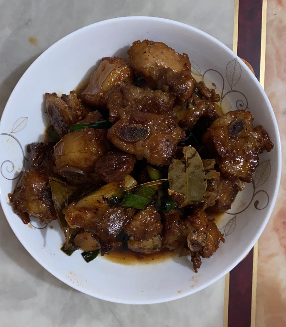 话梅排骨