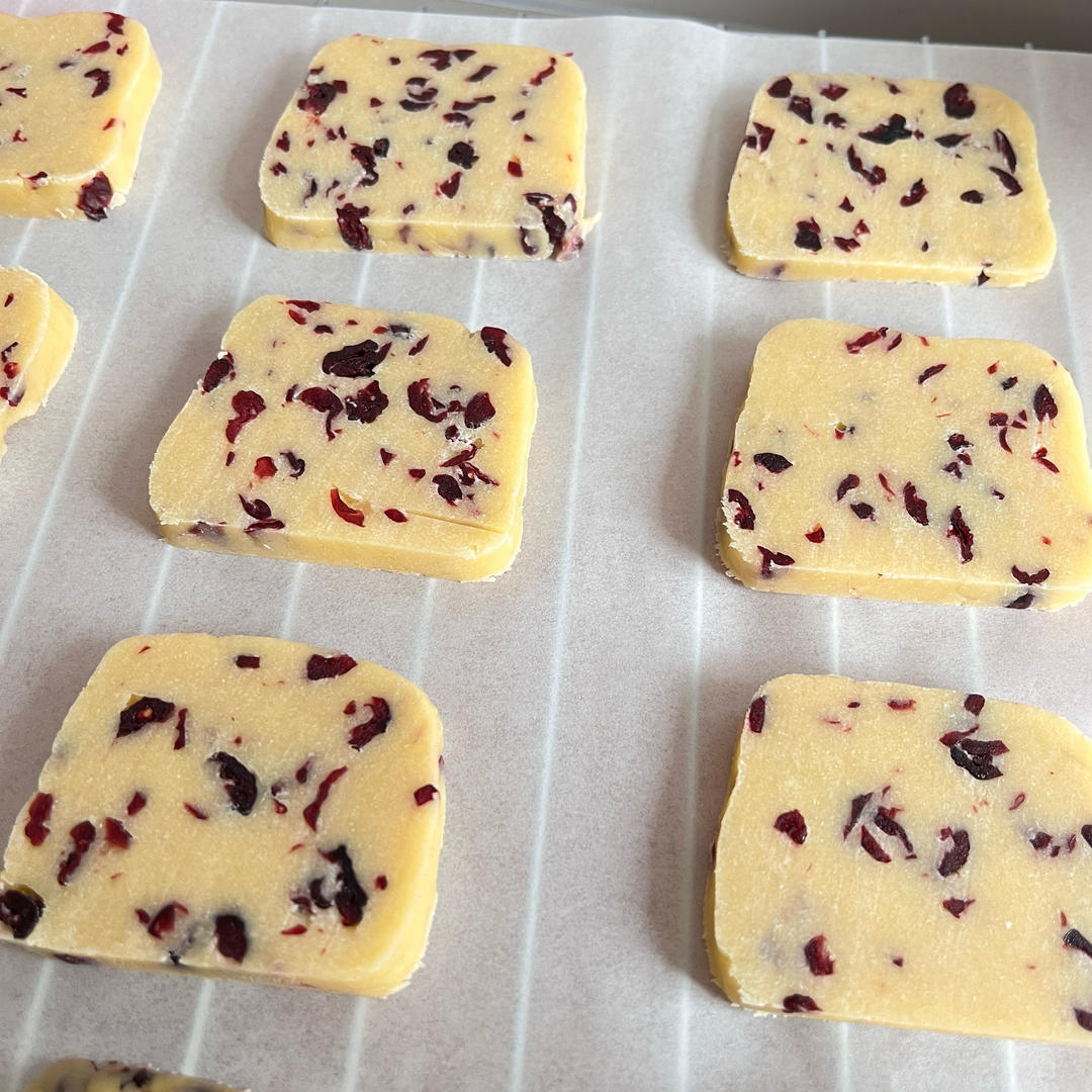 蔓越莓饼干--新手烘焙0压力 #皮黑森林#