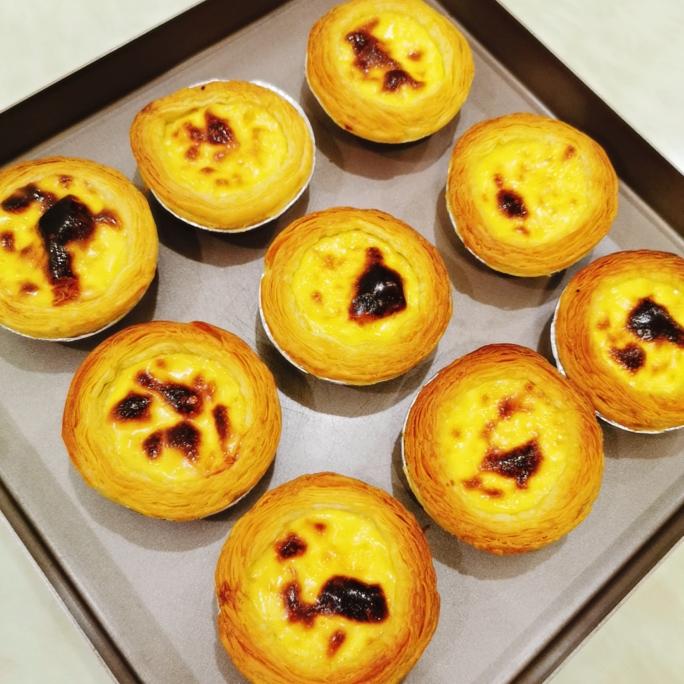 超越肯爷爷家的葡挞（超简单）