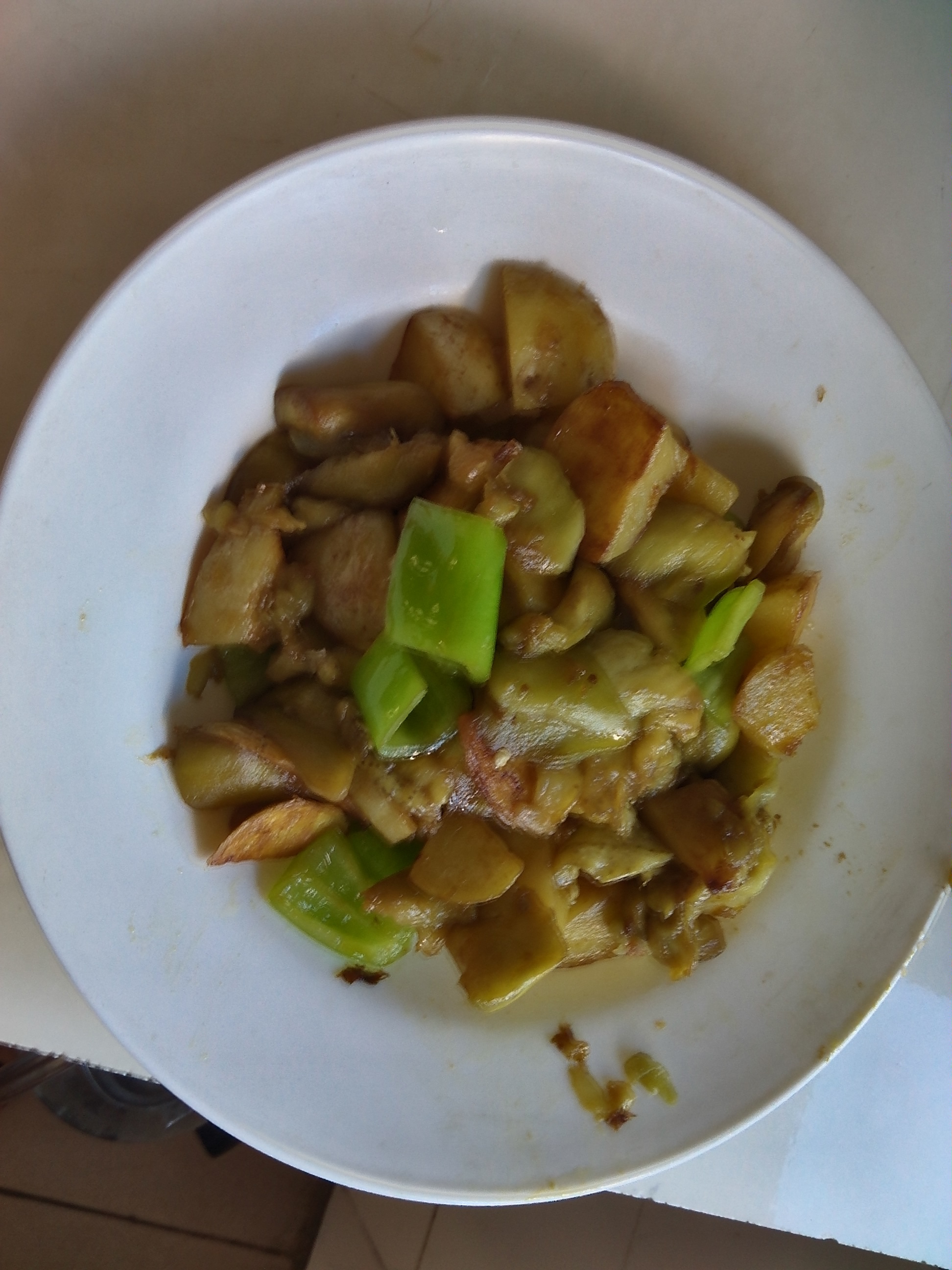 土豆烧茄子
