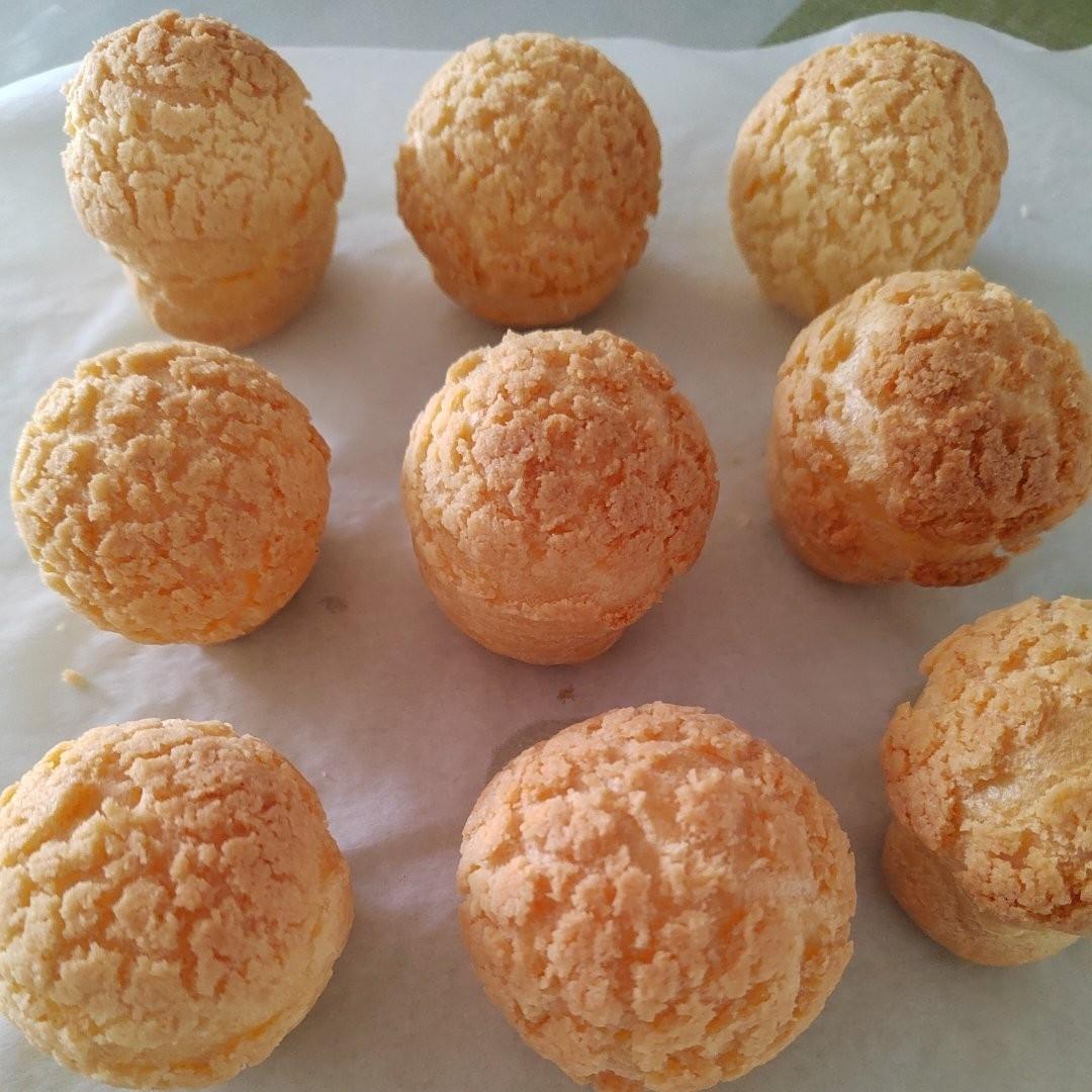 超空心酥皮泡芙