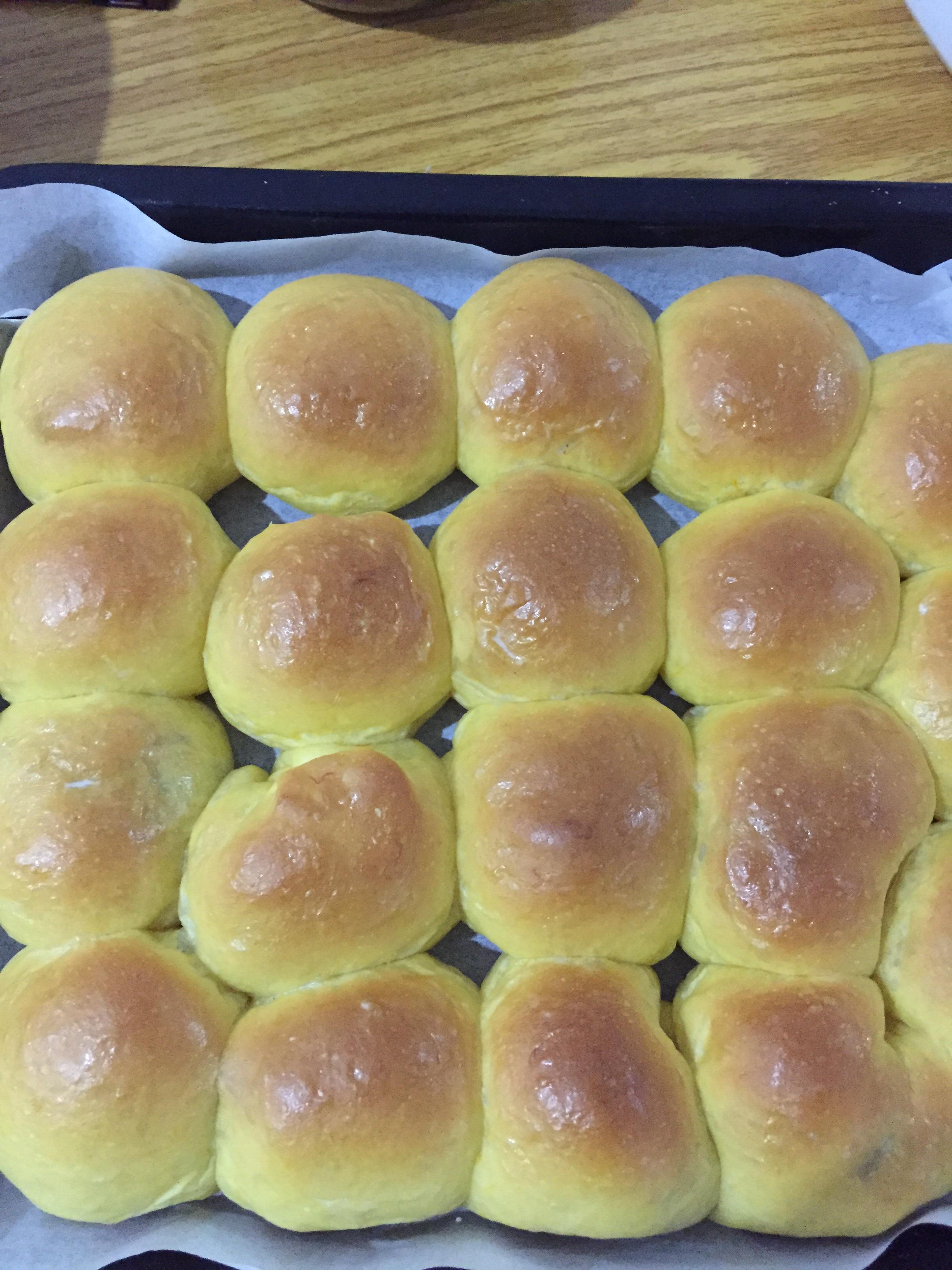 南瓜小排包（面包机+烤箱）的做法 步骤4