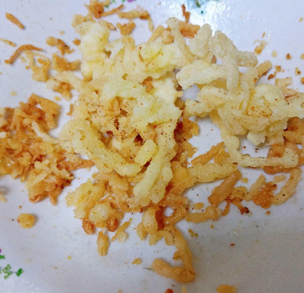 油炸椒盐金针菇