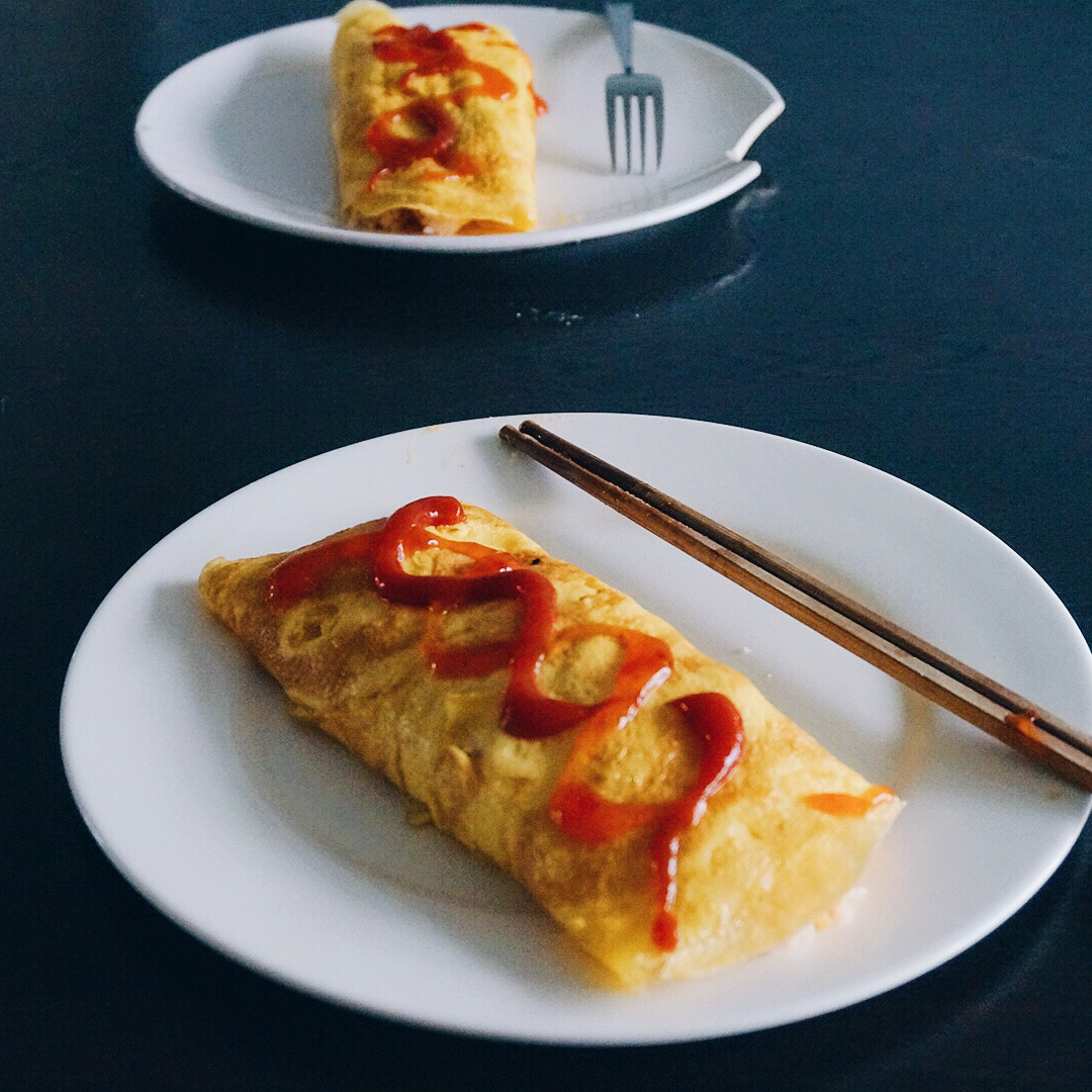 超正宗日式蛋包饭