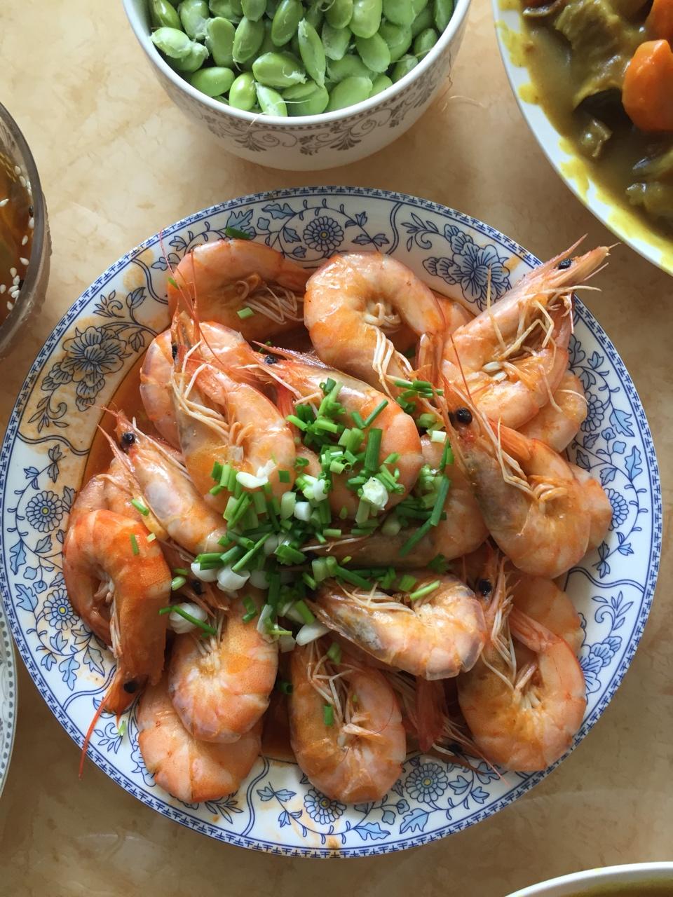 黄晓明茄汁大虾－中餐厅