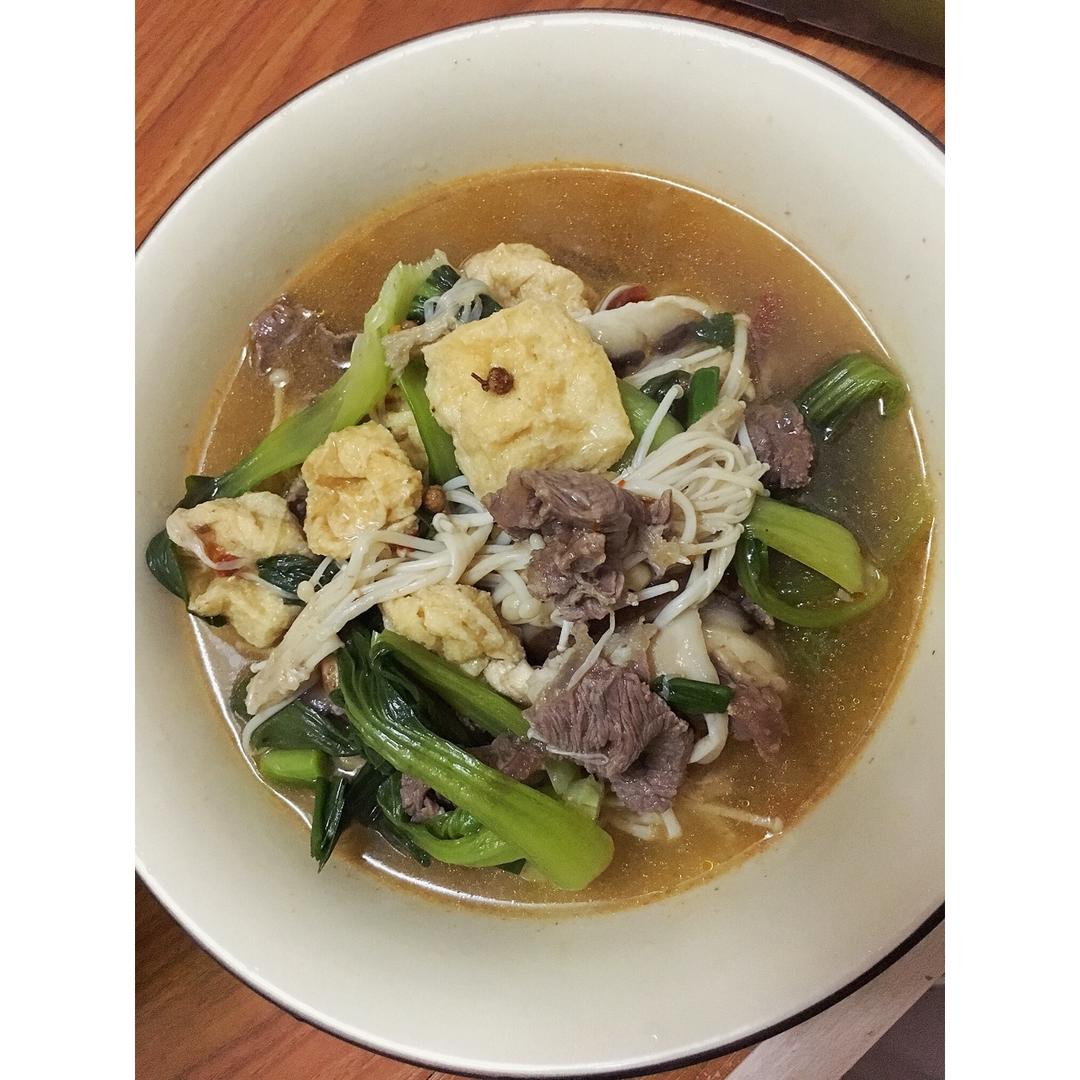 肥牛金针菇