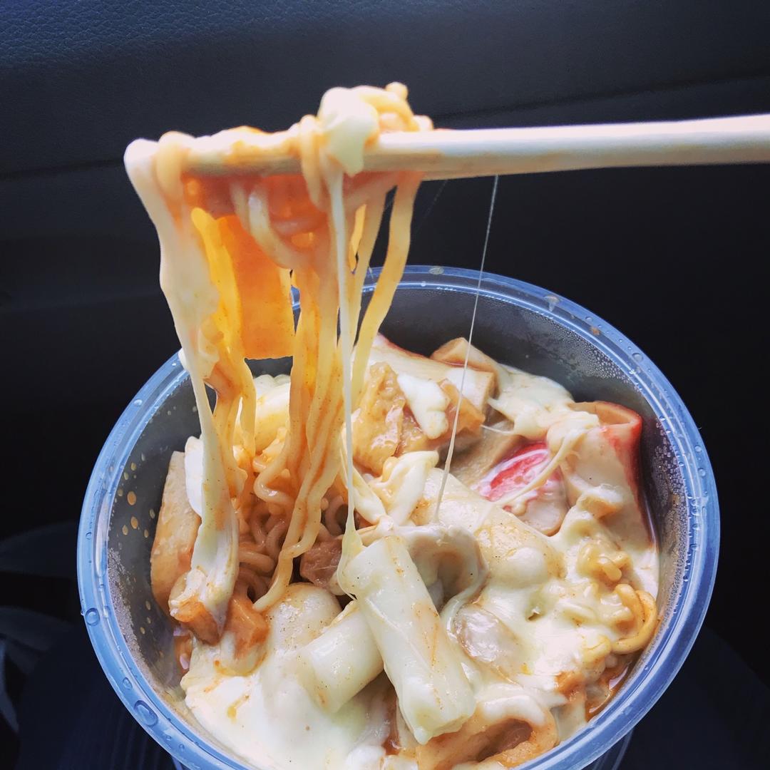 #泡面不简单#芝士焗面