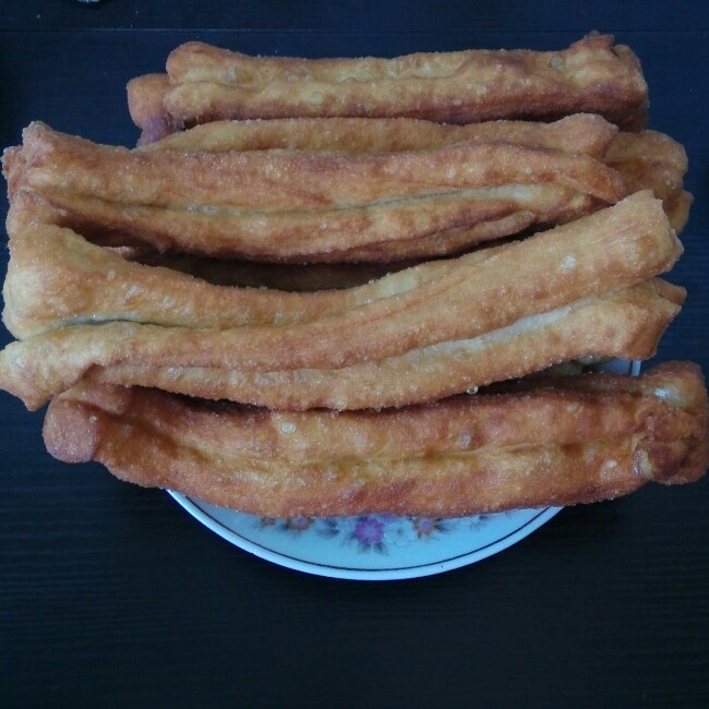 自制健康油条