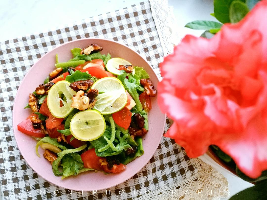 春意盎然拌冰草