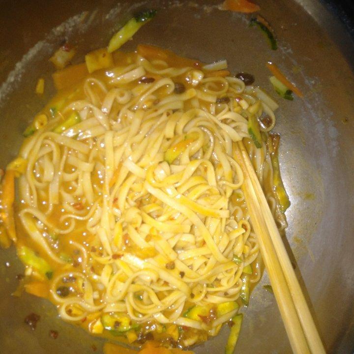 黄磊老师同款拌面