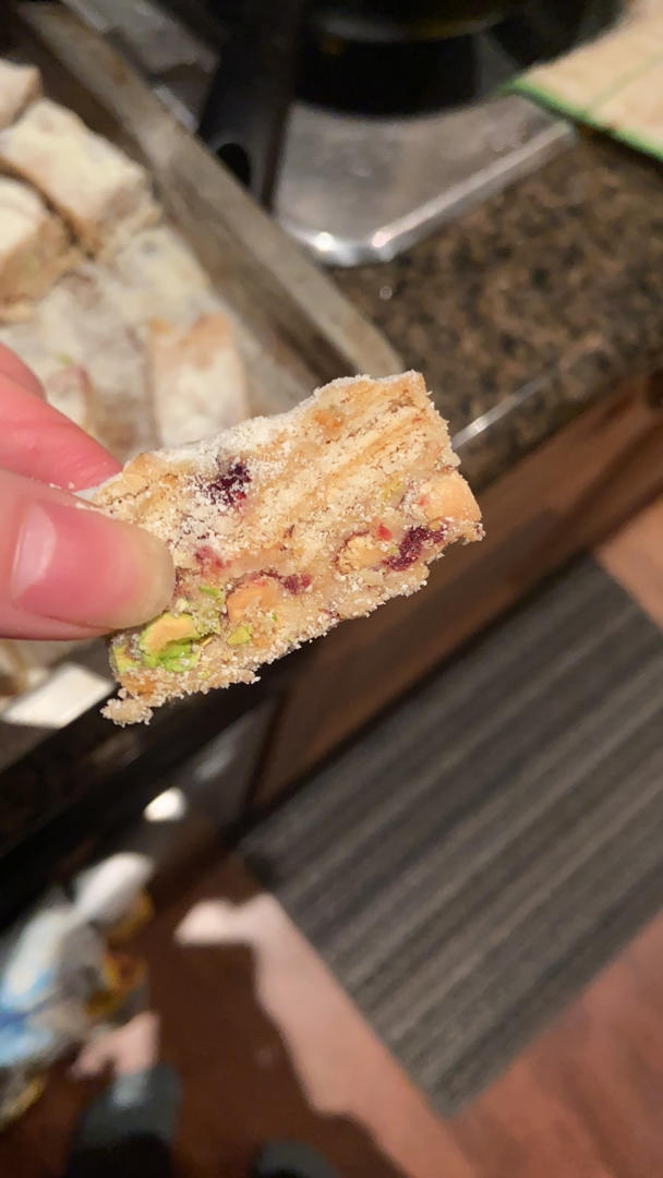 雪花酥  不甜版