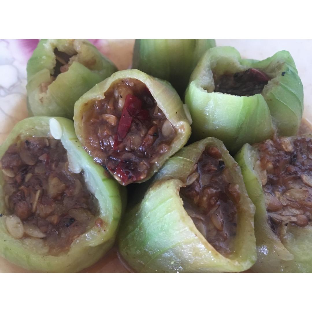 蒜蓉蒸丝瓜