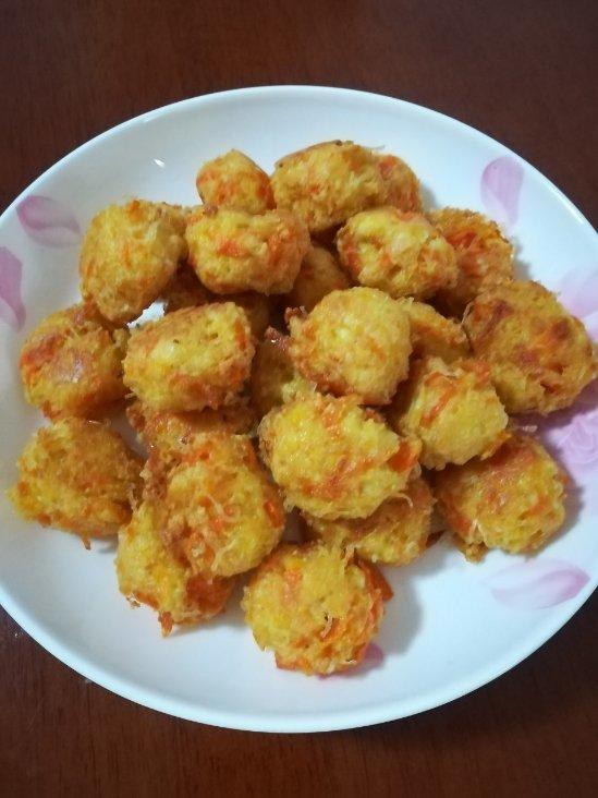 炸素丸子