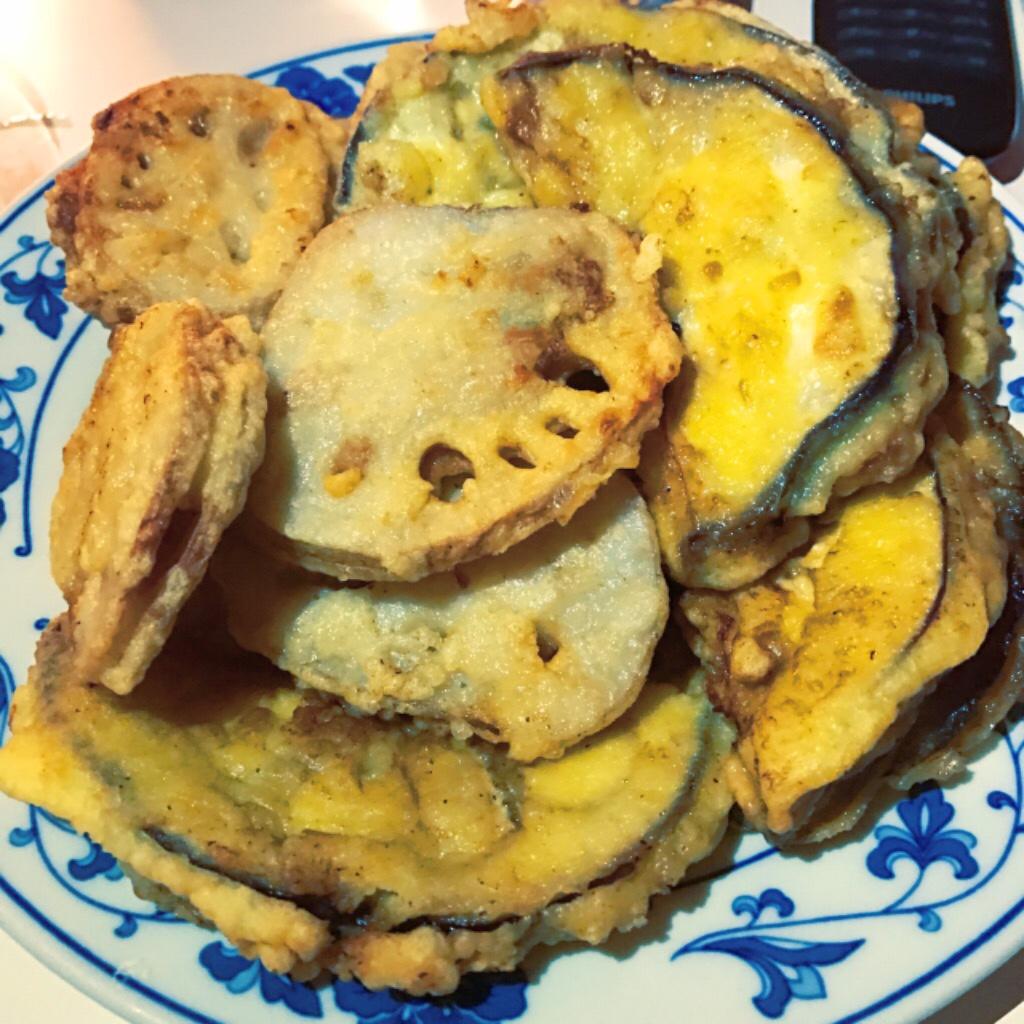 油炸茄盒