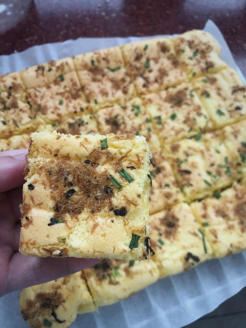 香葱肉松蛋糕