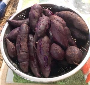 小Ｋ版紫薯馅的做法 步骤1