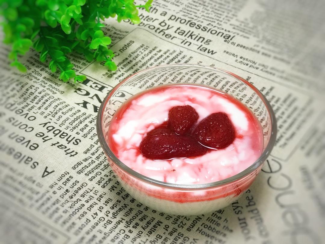 冰糖草莓（煮草莓）