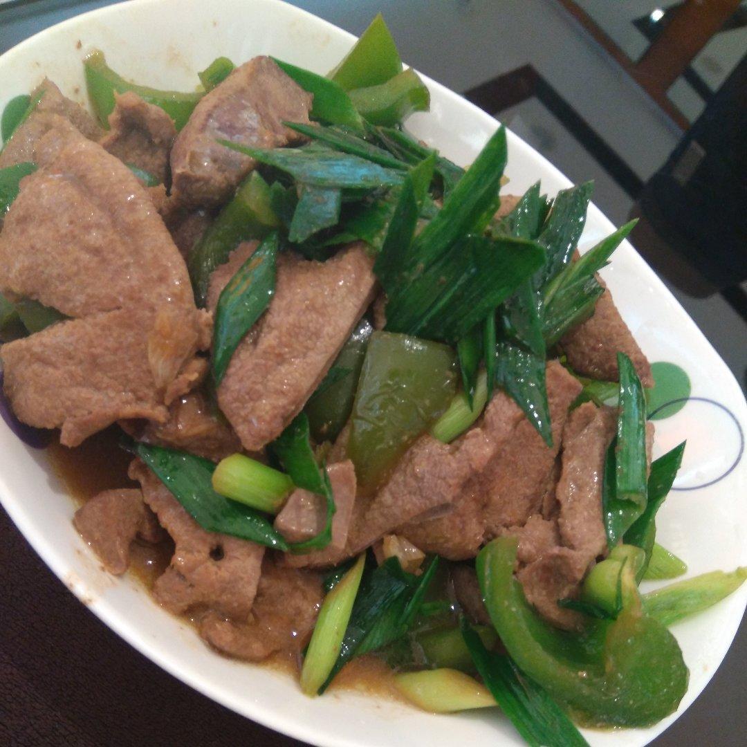 嫩炒猪肝