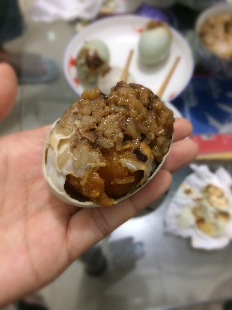 糯米蛋-好吃到要爆炸