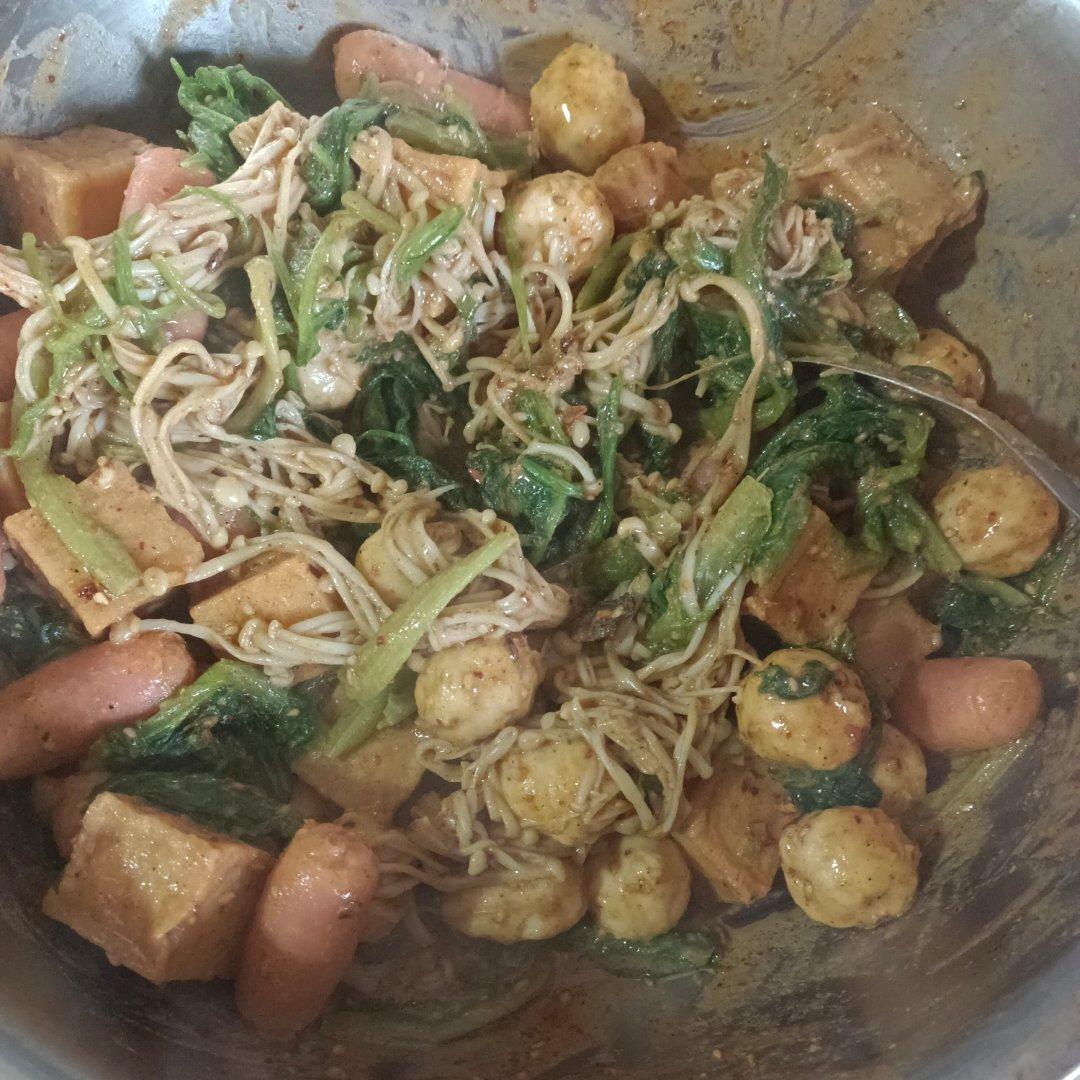 家庭版麻辣拌