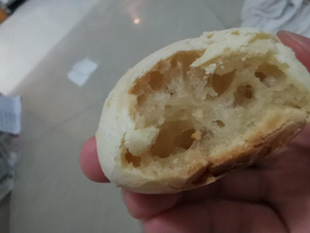 惊讶😲一次就成功的木薯粉版麻薯包（恐龙蛋🦕）