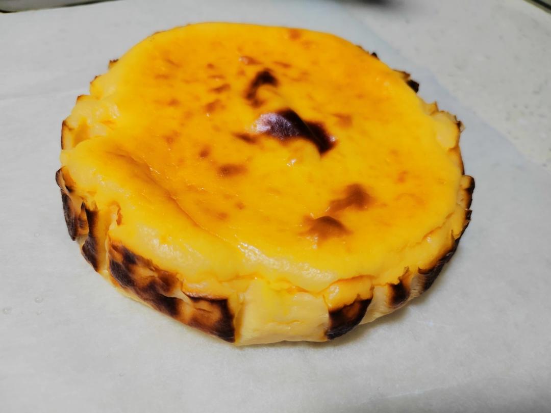 酸奶巴斯克蛋糕（减脂无奶油）