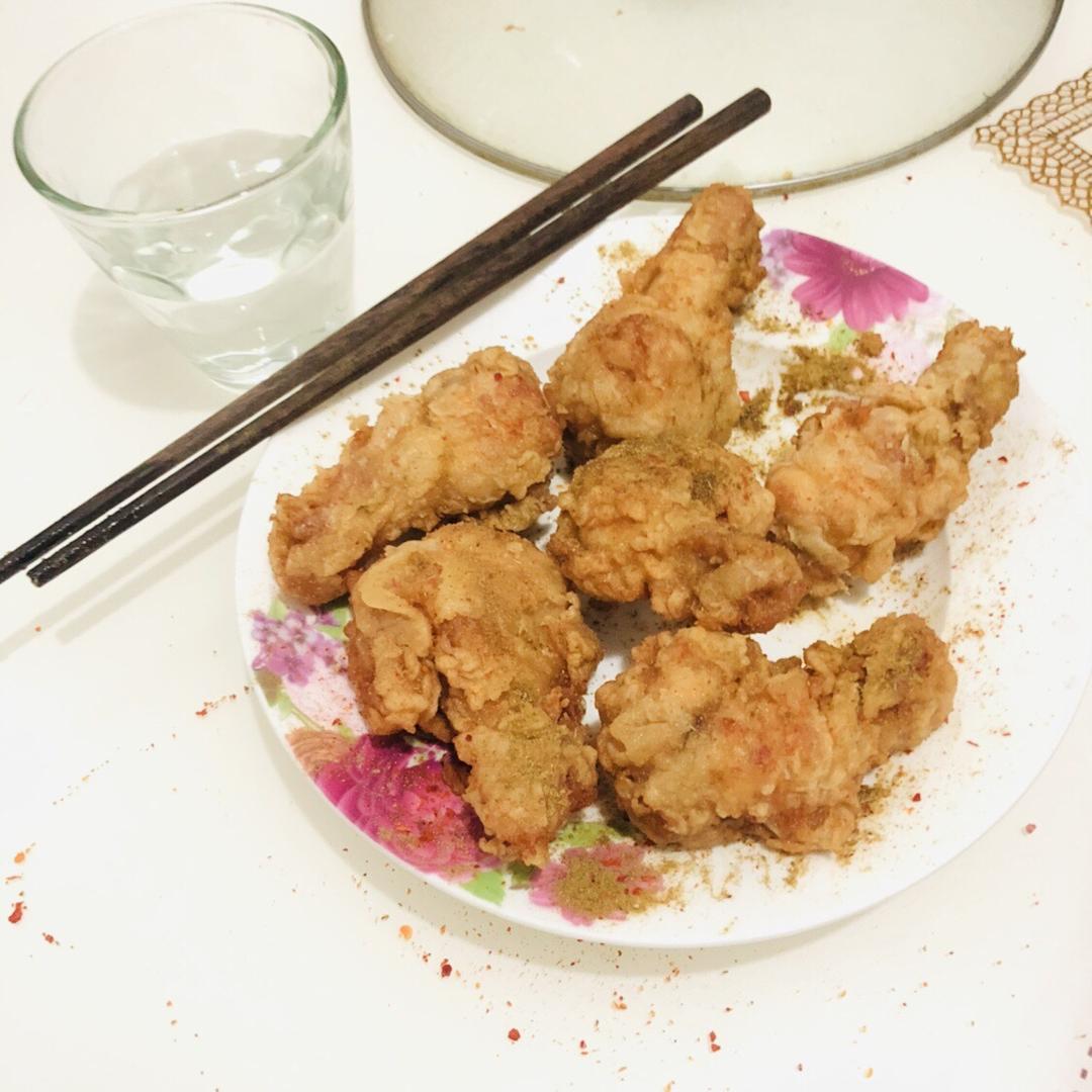 肯德基炸鸡腿😂
