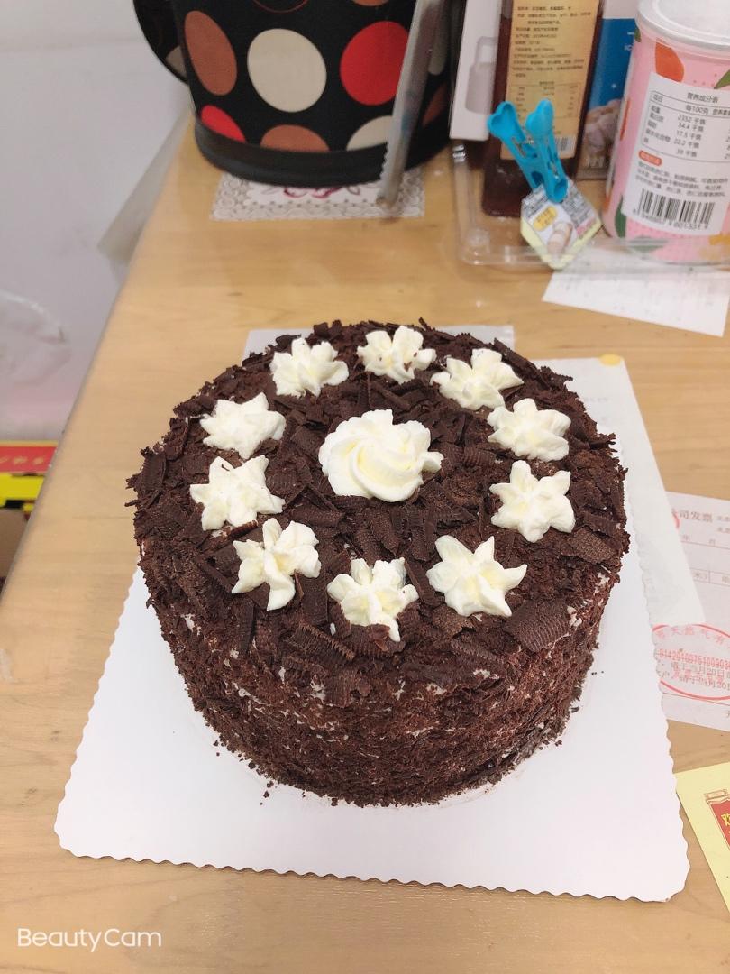 黑森林蛋糕6寸（新手零失败）