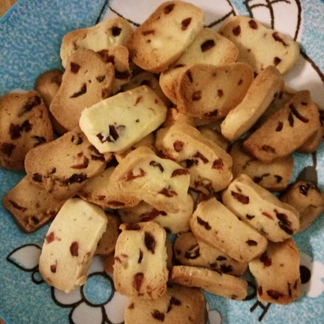 蔓越莓饼干 蔓越莓曲奇