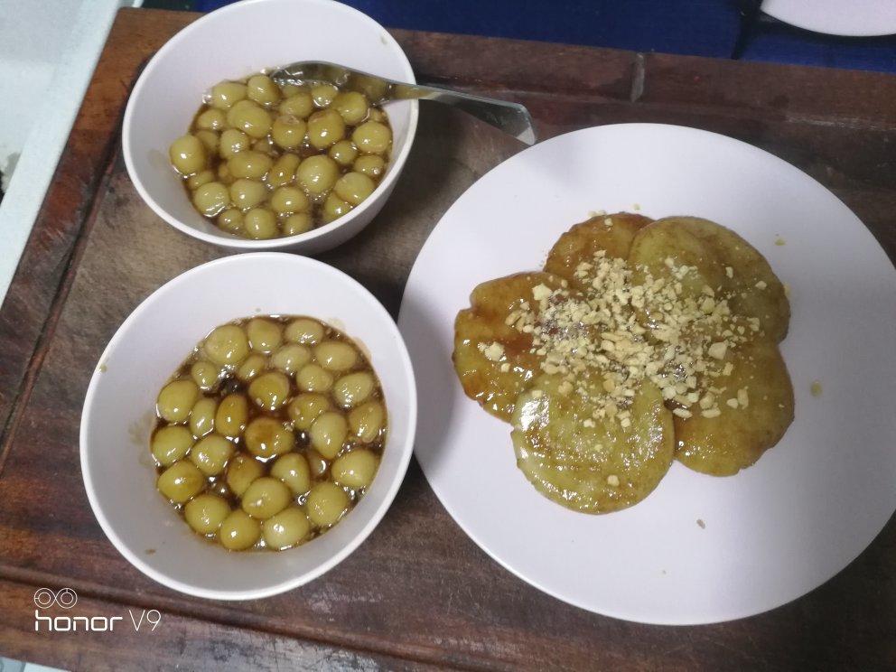 红糖糍粑