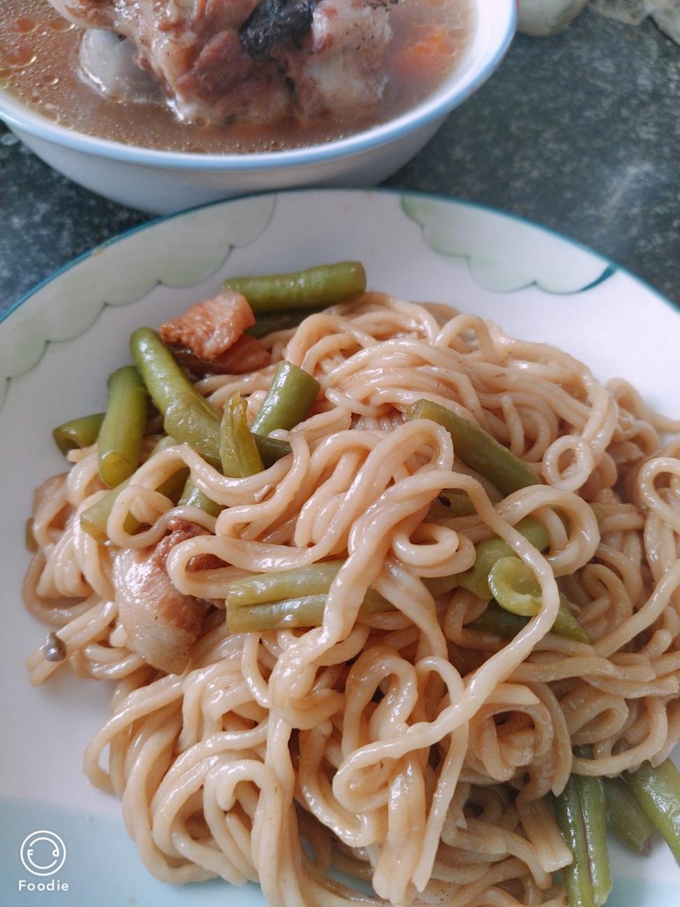 家庭版豆角焖面