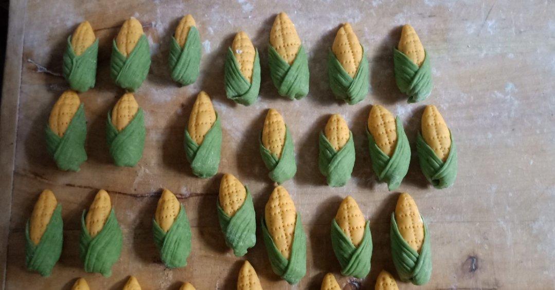 玉米🌽馒头