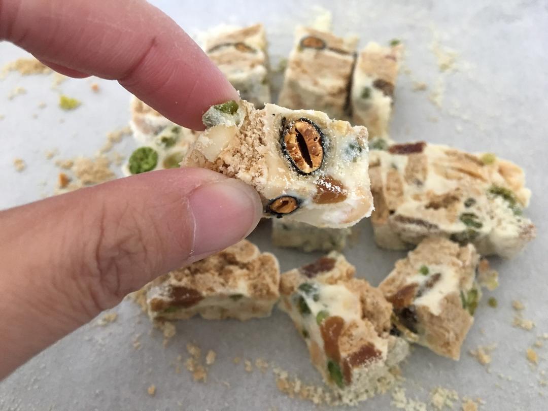 雪花酥的3+1种有爱做法「厨娘物语」