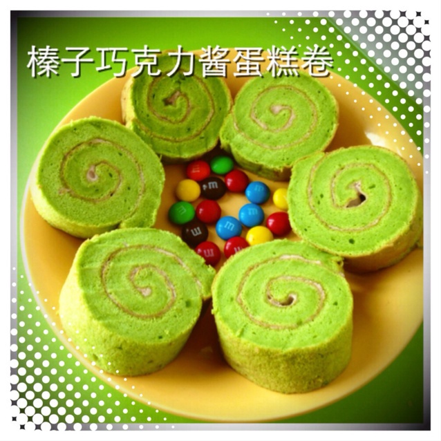 轻蔬菠菜胡萝卜瑞士卷（绝不开裂）