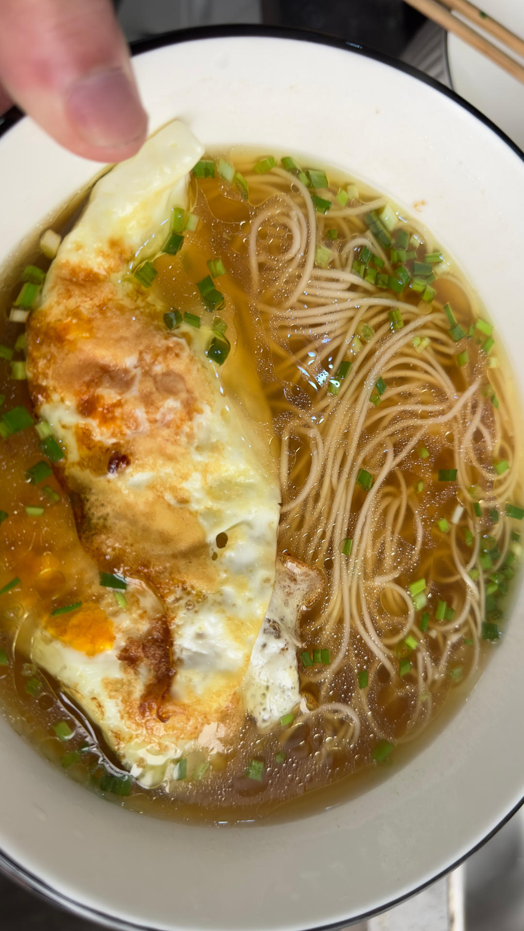 一碗让我念念不忘的阳春面🍜