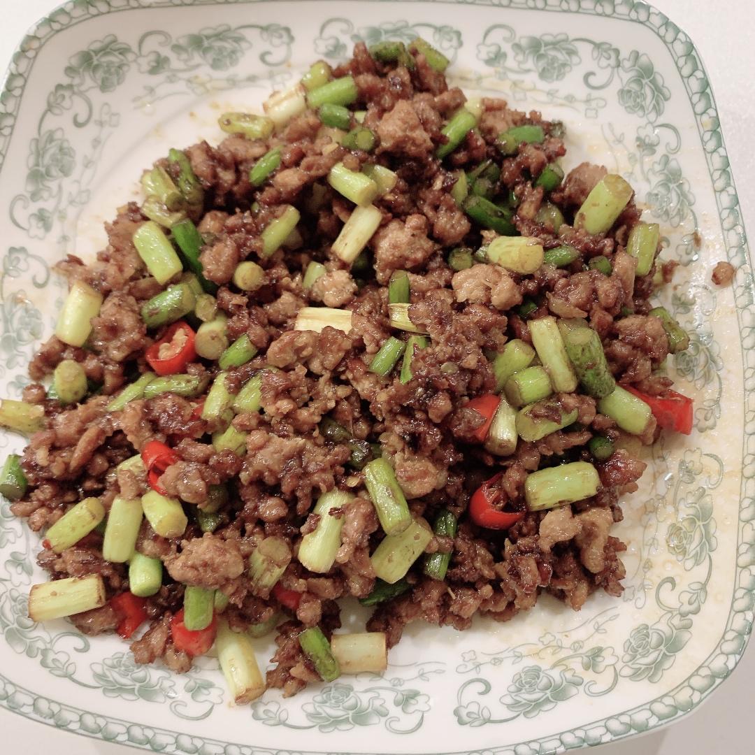 苍蝇头（经典台湾家常菜）