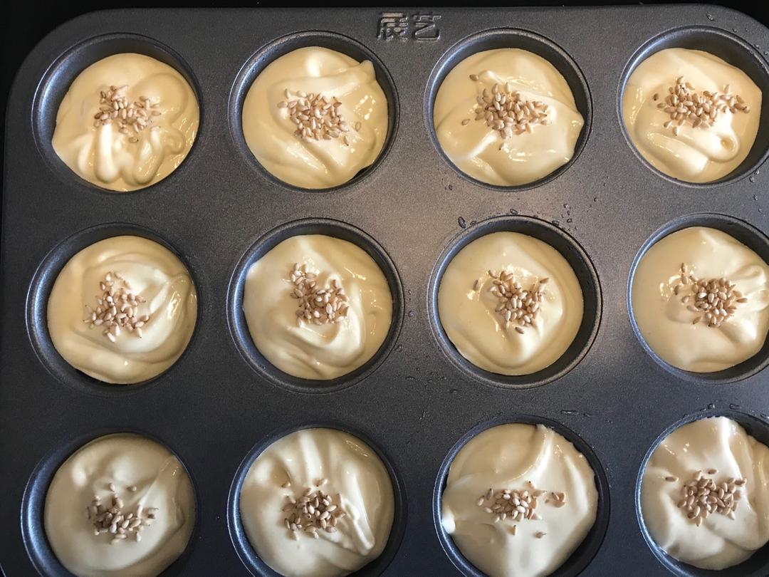 无水蜂蜜蛋糕 | 皮脆脆的更好吃