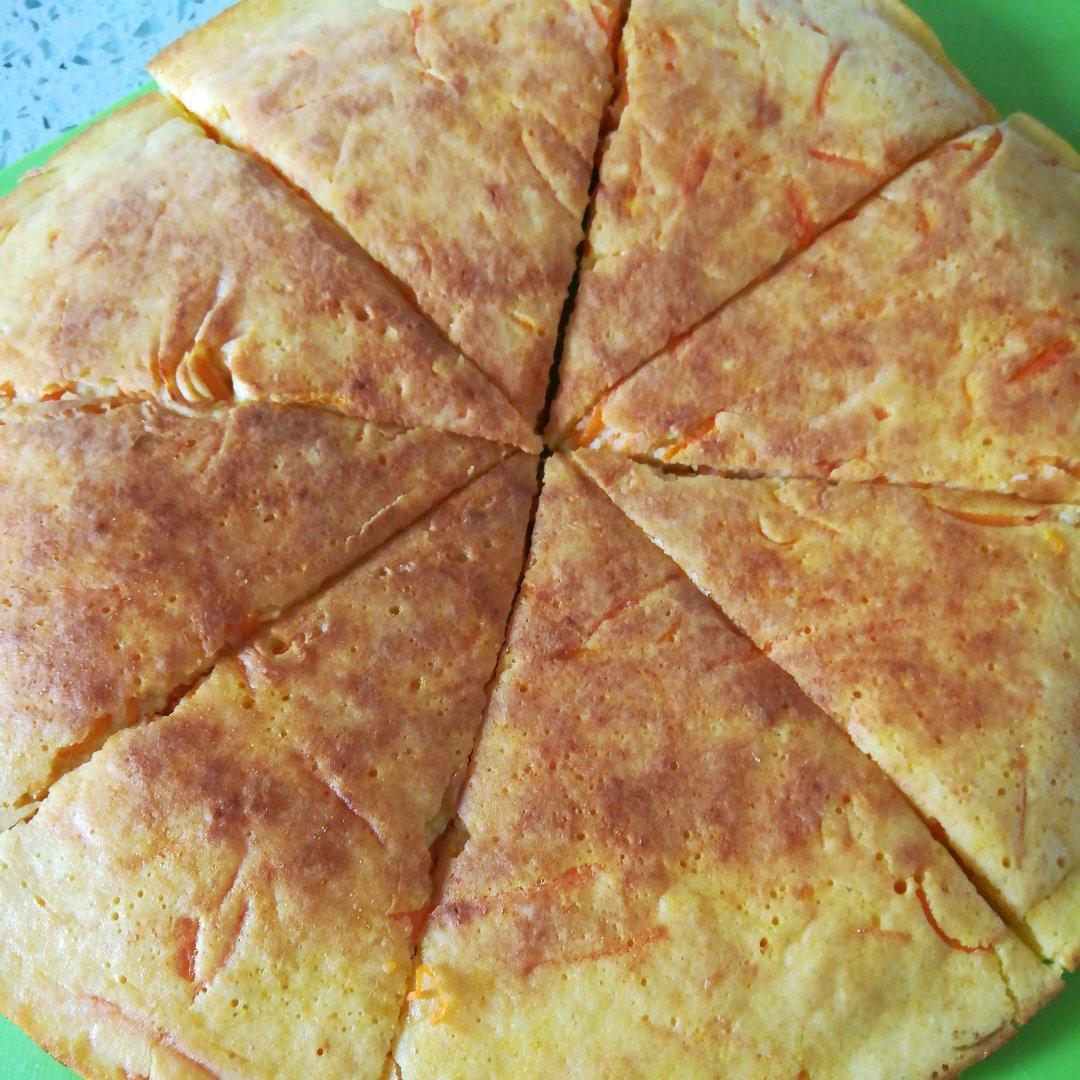 胡萝卜鸡蛋饼