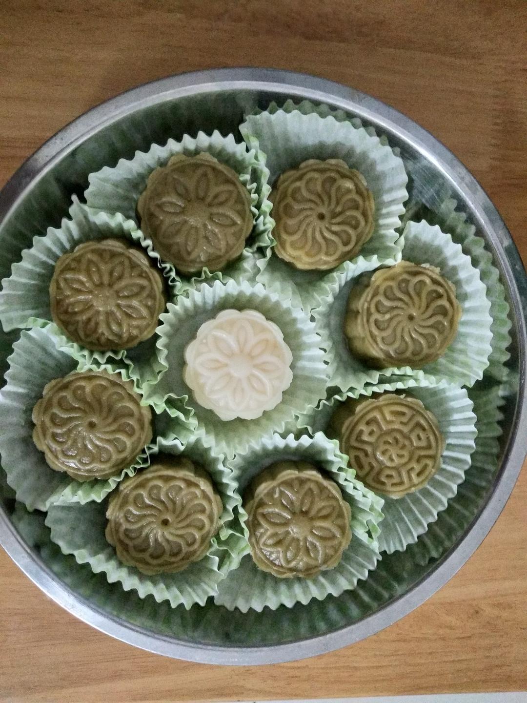 不干不硬的冰皮月饼