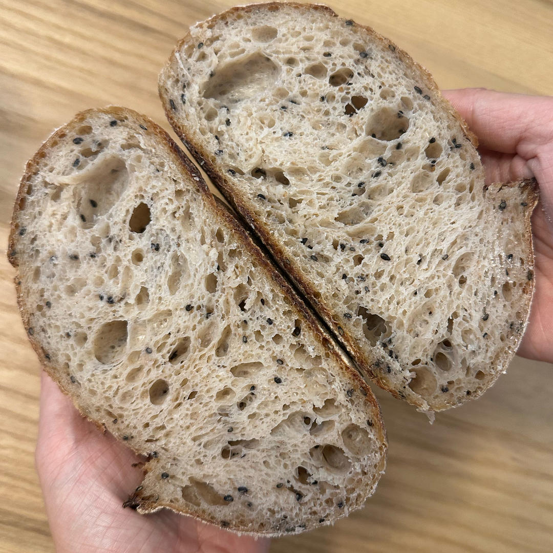 天然酵种鲁邦种硬欧包Sourdough Bread