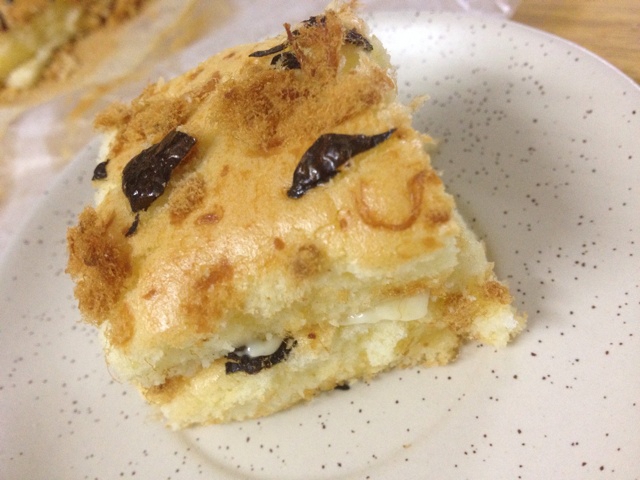肉松蛋糕