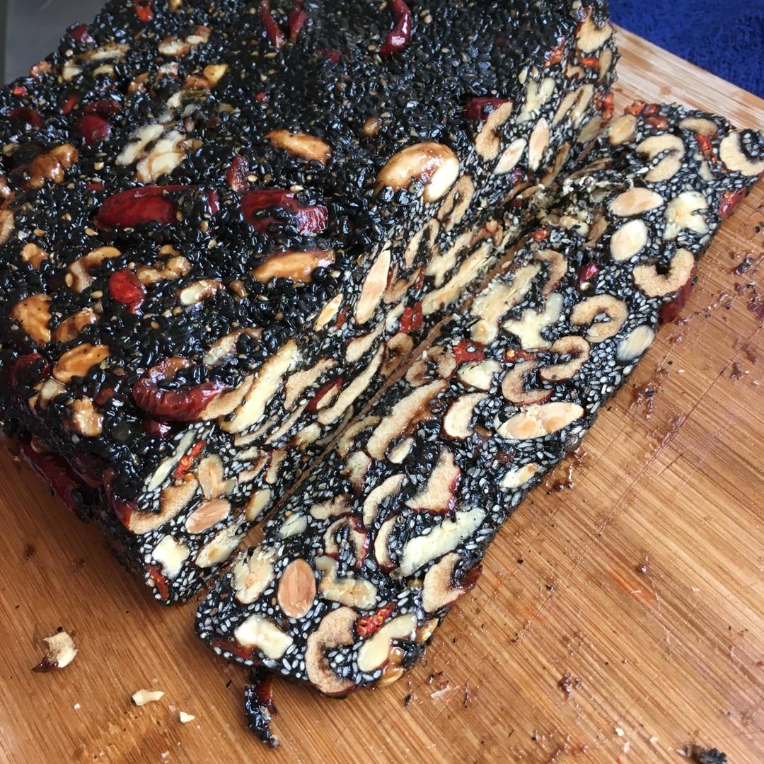 自制零失败阿胶糕