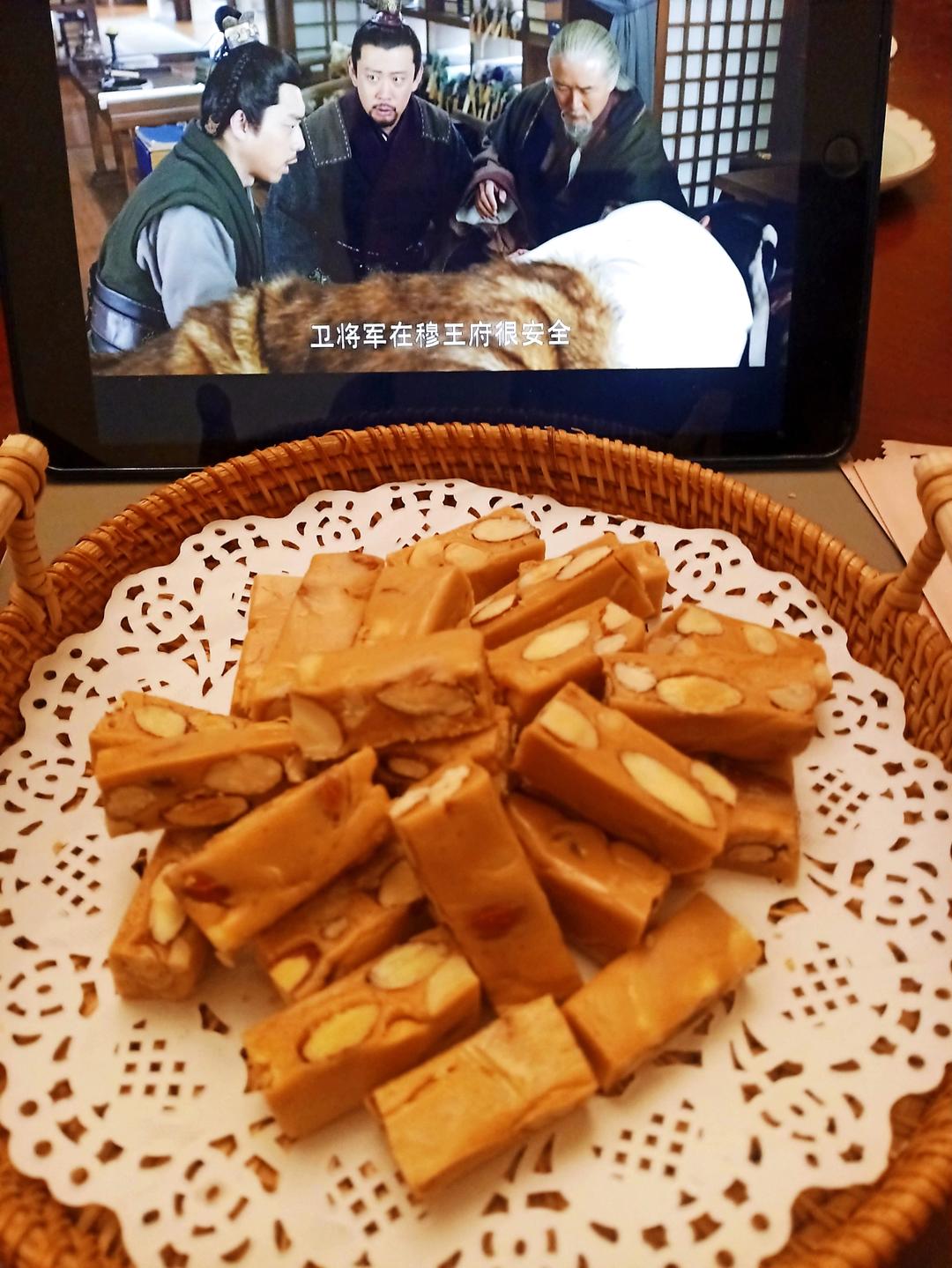 消耗奶油大户—-少糖版坚果咸焦糖太妃糖（含操作小视频）
