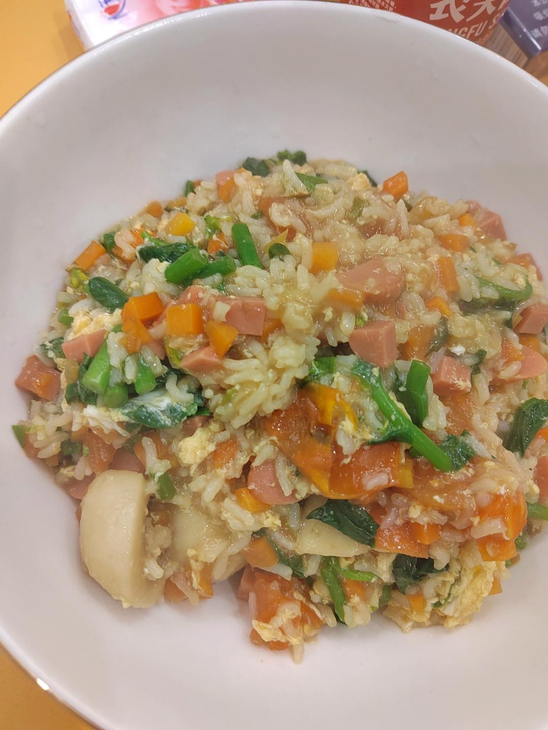 无敌好吃的烫饭