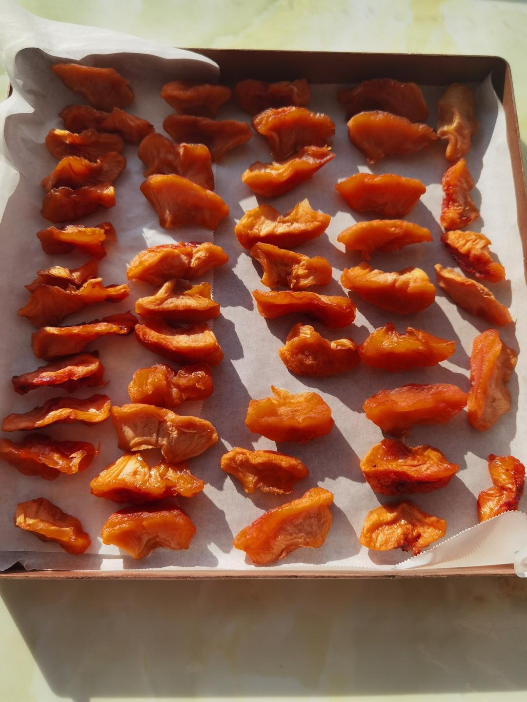 酸酸甜甜好味道――秘制苹果脯