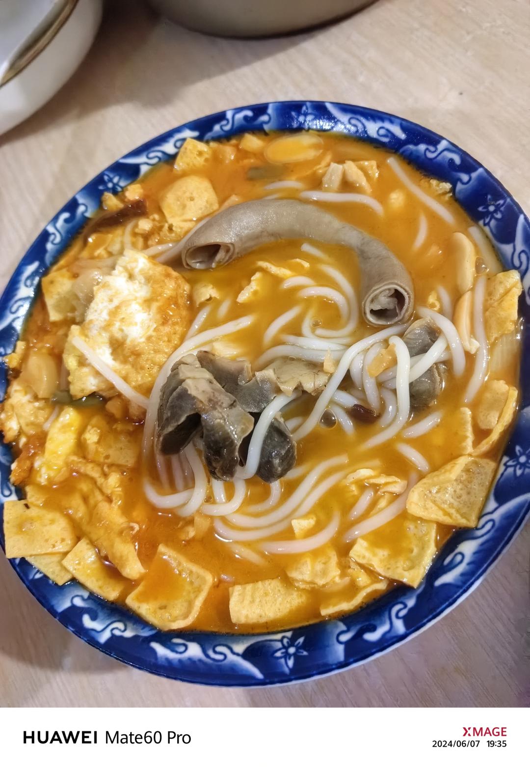 有灵魂的家庭版螺蛳粉